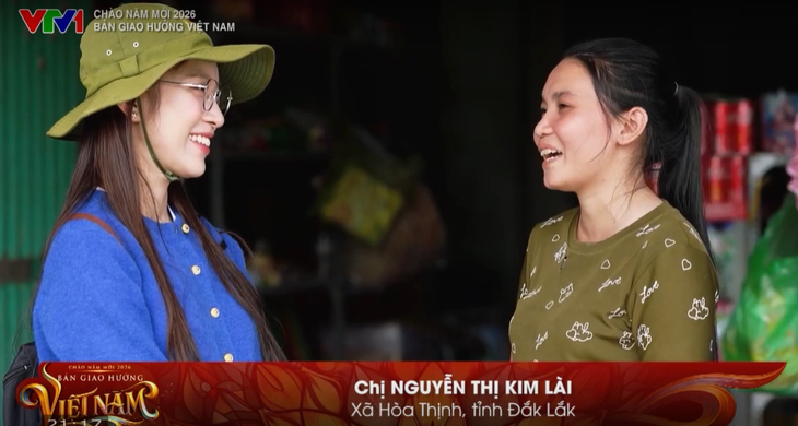 Câu nói của người dân vùng rốn lũ Chào năm mới 2026: Cứ tươi cười cùng nhau mà sống! - Ảnh 2.