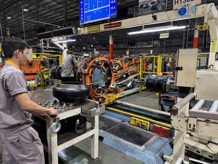 'Sailun đã đúng khi chọn đặt nhà máy sản xuất lốp ở Việt Nam' - Ảnh 5.