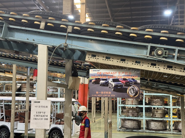 'Sailun đã đúng khi chọn đặt nhà máy sản xuất lốp ở Việt Nam' - Ảnh 7.