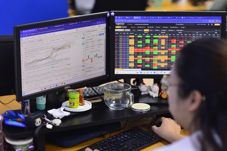 chứng khoán - Ảnh 1.