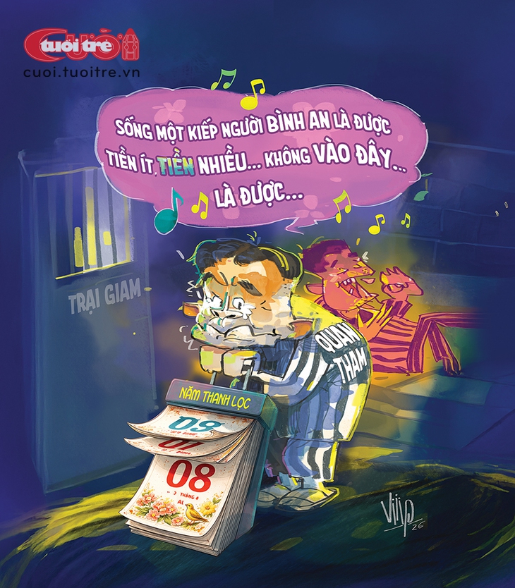 Năm thanh lọc, quan tham được tặng mấy lốc lịch - Ảnh 1.