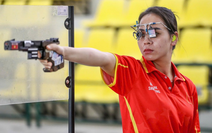 Trịnh Thu Vinh có huy chương đầu tiên trong năm 2026 - Ảnh 3.