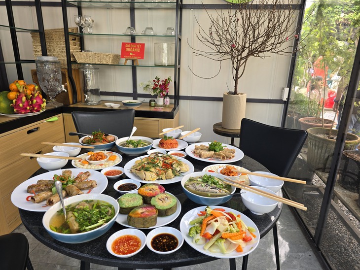 gói bánh chưng - Ảnh 4.