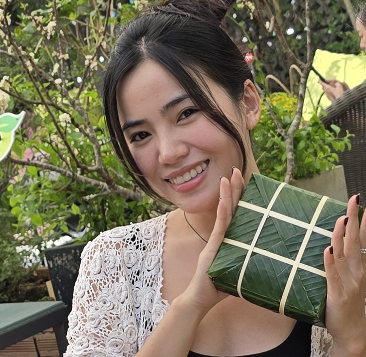 gói bánh chưng - Ảnh 1.