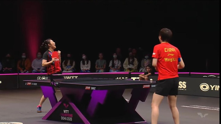 bóng bàn - Ảnh 2.