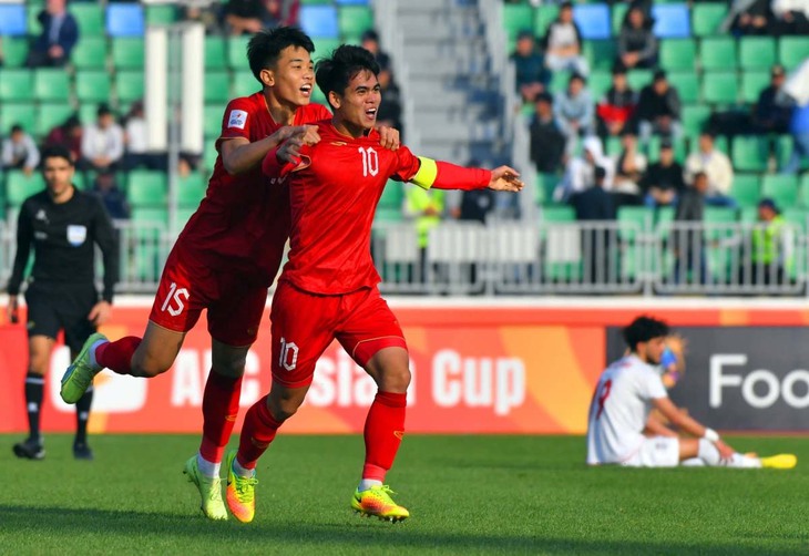 U23 Việt Nam - Ảnh 2.