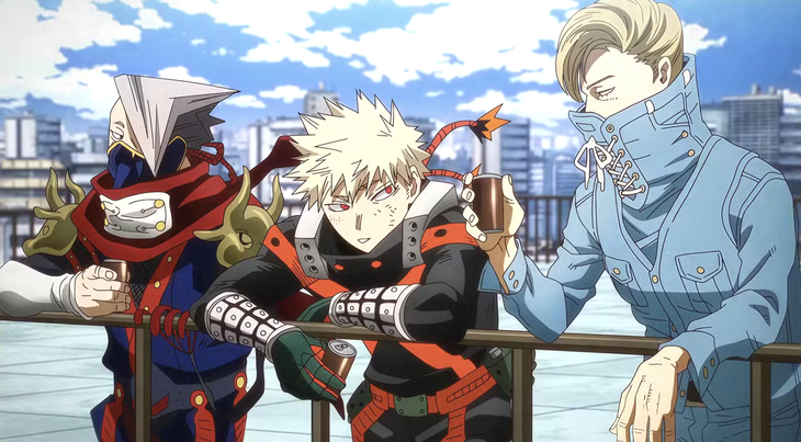 My Hero Academia - Ảnh 2.