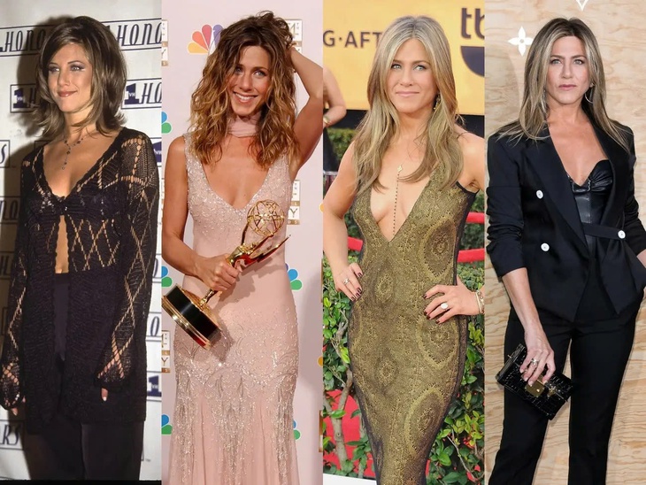 Phong cách vượt thời gian của Jennifer Aniston - Ảnh 6.