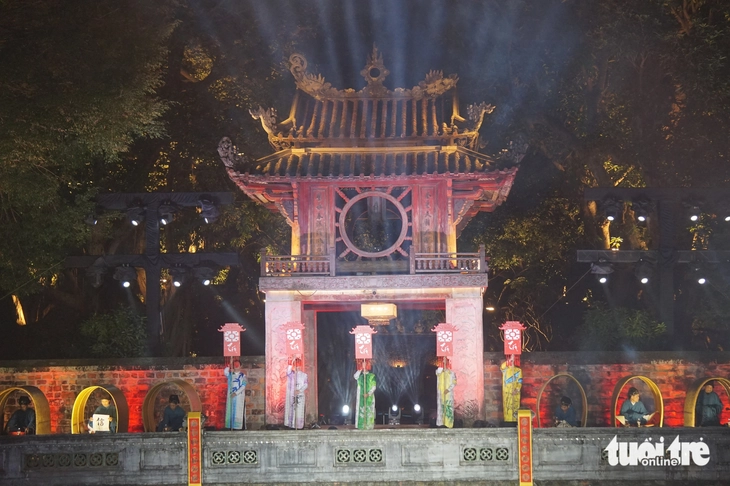 Nhân, Lễ, Nghĩa, Trí, Tín thời nào cũng cần khắc ghi - Ảnh 1. Văn Miếu - Ảnh 1.