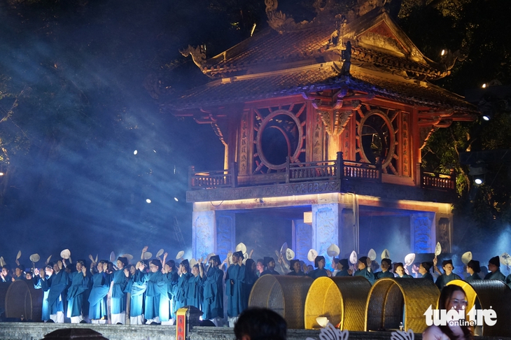 Nhân, Lễ, Nghĩa, Trí, Tín thời nào cũng cần khắc ghi - Ảnh 3. Văn Miếu - Ảnh 3.