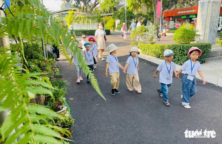 vườn hoa - Ảnh 8.