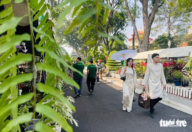 vườn hoa - Ảnh 9.