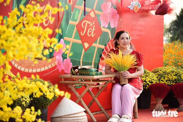 vườn hoa - Ảnh 2.