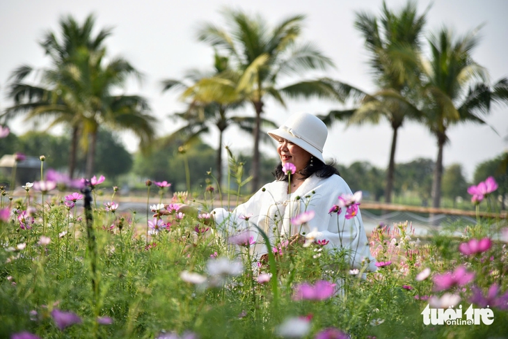 vườn hoa - Ảnh 3.