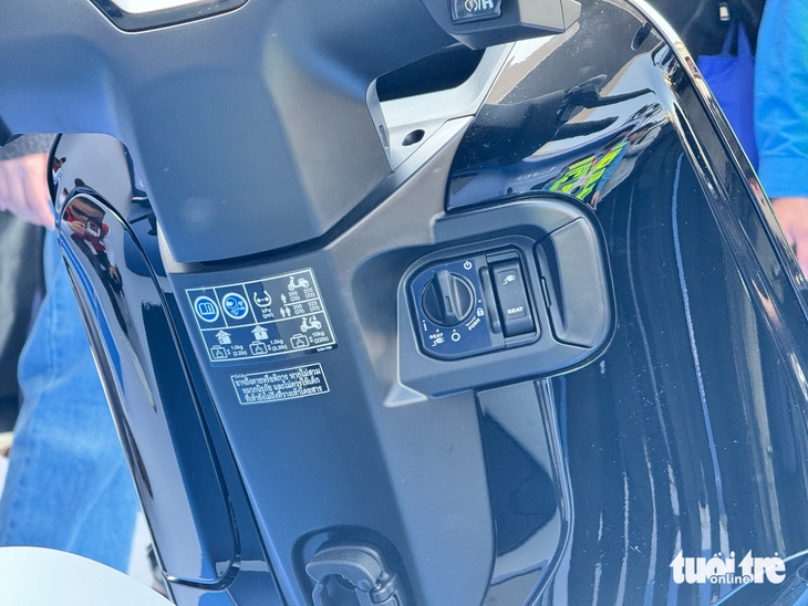 Honda UC3 - Ảnh 9.