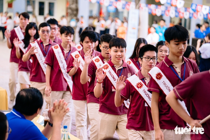 hội trại - Ảnh 7.