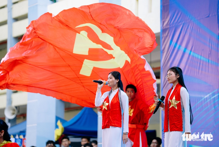 hội trại - Ảnh 11.