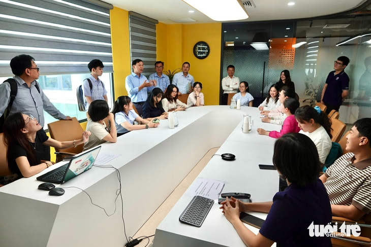 Tuổi Trẻ tổ chức bồi dưỡng nâng cao năng lực truyền thông cho cán bộ, viên chức ngành giáo dục - Ảnh 8.