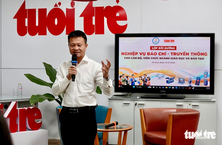 Nâng cao năng lực truyền thông cho cán bộ, viên chức ngành giáo dục - Ảnh 6.