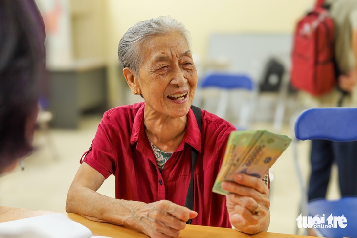 mừng thọ - Ảnh 1.