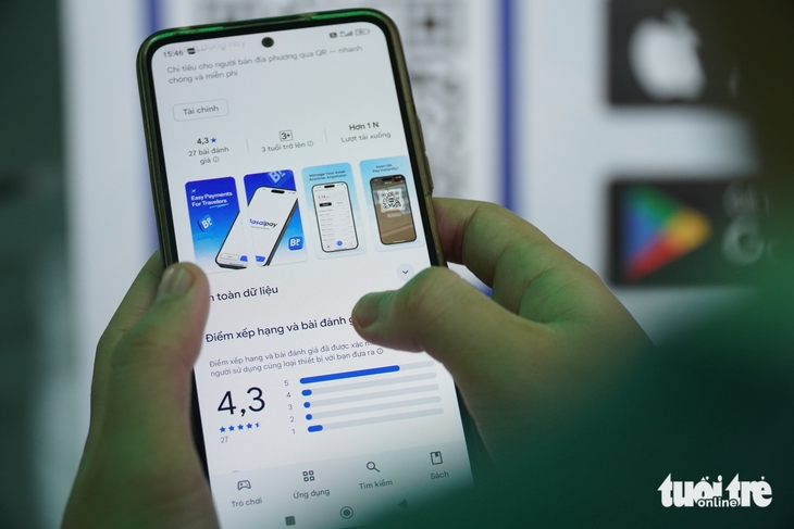 Sinh viên được tặng tài sản mã hóa USDT để trải nghiệm chuyển đổi sang Việt Nam đồng để mua sắm - Ảnh 2.