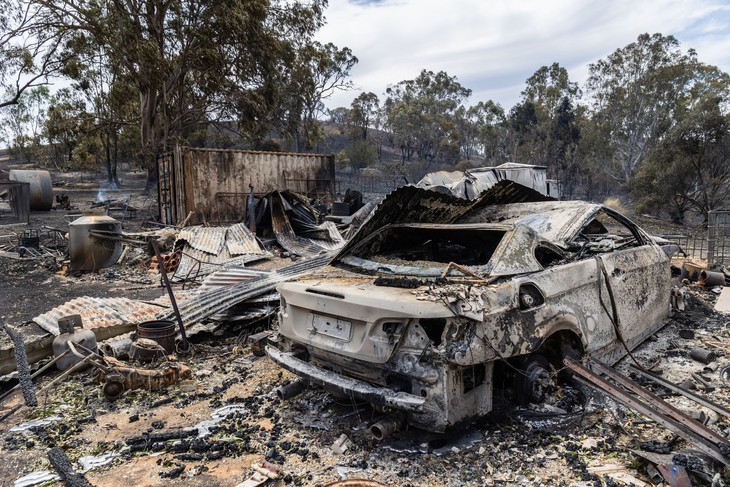 cháy rừng - Ảnh 2.