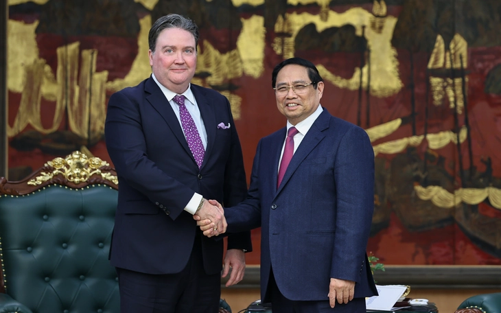 Trao Huân chương Hữu nghị cho Đại sứ Mỹ tại Việt Nam Marc Knapper - Ảnh 4.