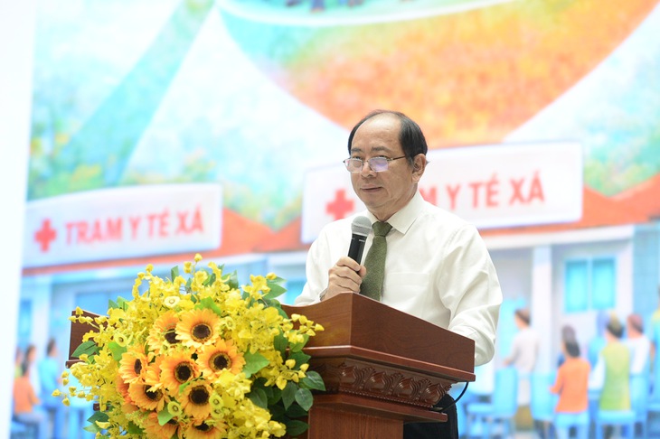 TP. Hồ Chí Minh: "Giải phóng" bệnh viện tuyến cuối bằng mô hình đa tầng - đa cực - đa trung tâm TP.HCM: 'Giải phóng' bệnh viện tuyến cuối bằng mô hình đa tầng - đa cực - đa trung tâm - Ảnh 3.