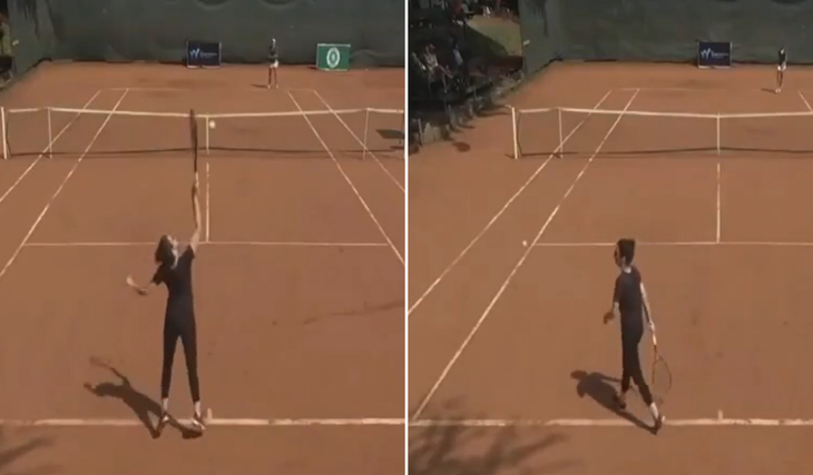 Tay vợt đấu dở đến mức ban tổ chức phải… xin lỗi!