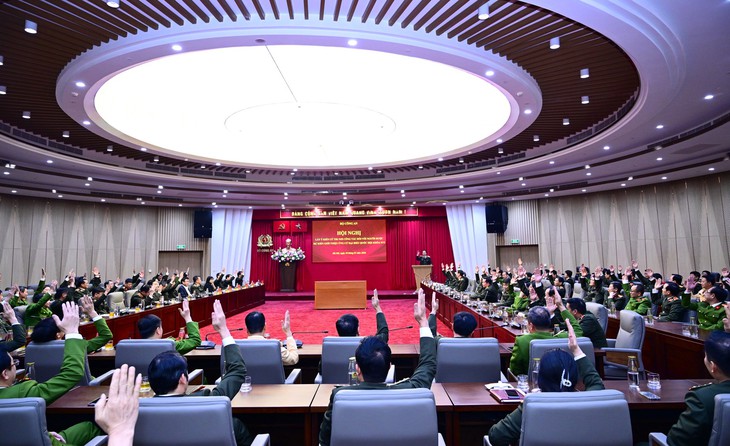 Giới thiệu Đại tướng Lương Tam Quang ứng cử đại biểu Quốc hội khóa XVI - Ảnh 3.