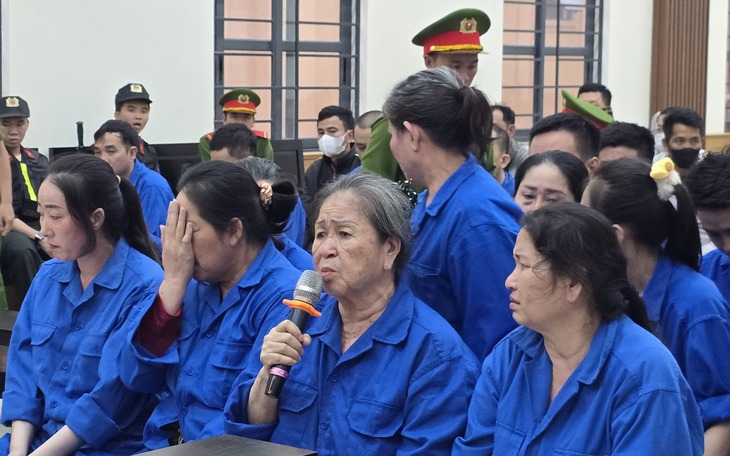 Phạt 9 năm tù đối với ‘tú bà’ đường dây tội ‘Môi giới mại dâm’ - Ảnh 5.