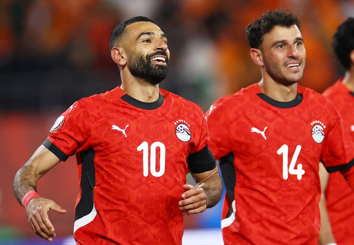 Salah tỏa sáng đưa Ai Cập vào bán kết AFCON 2025 - Ảnh 1.