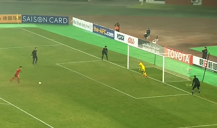 Luật mới trong 2 quả phạt đền của U23 Việt Nam - Ảnh 3.