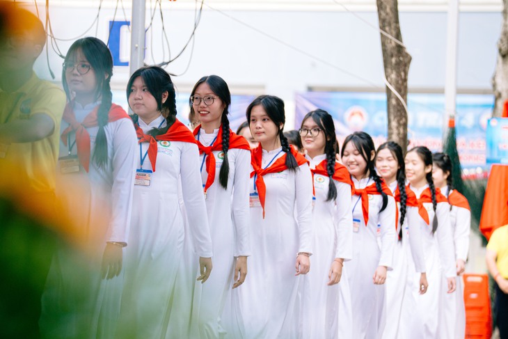 hội trại - Ảnh 3.