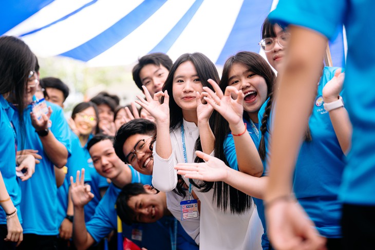 hội trại - Ảnh 9.