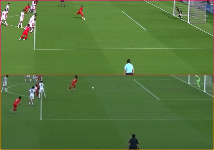 Luật mới trong 2 quả phạt đền của U23 Việt Nam
