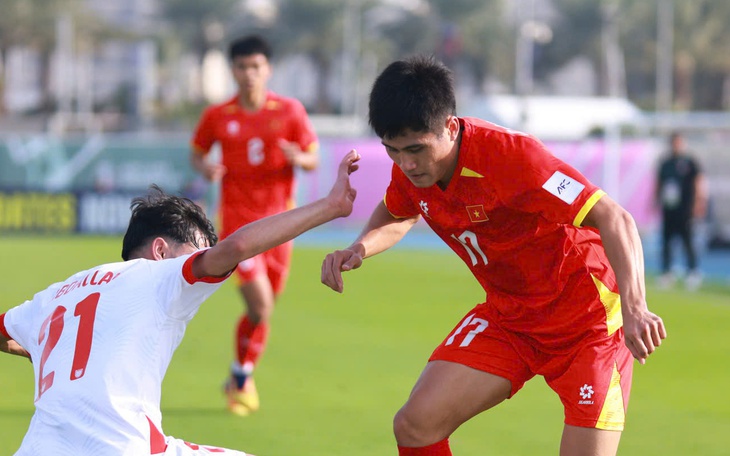 Cầu thủ Nguyễn Lê Phát: U23 Việt Nam phấn đấu nhất bảng U23 châu Á 2026 - Ảnh 3.