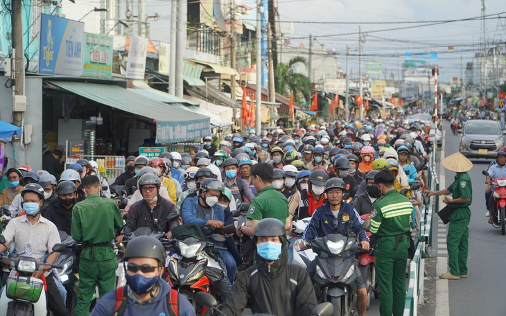 Đề xuất mở rộng đường Nguyễn Thị Định đoạn nối cầu Cát Lái, giữ lộ giới 60m - Ảnh 3.