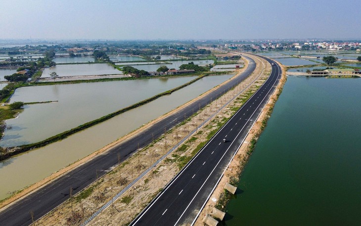Tạm thông xe thêm 7km đường trục phía Nam, giảm áp lực cửa ngõ Hà Nội dịp Tết - Ảnh 2.