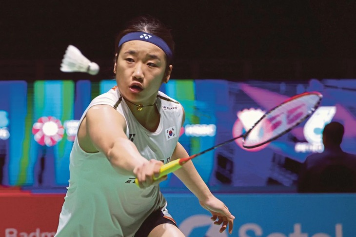 Làng cầu lông Trung Quốc 'tơi tả' trước An Se Young