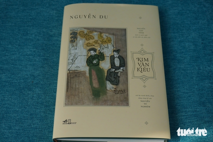 Chuyện sau những tranh Kiều Nguyễn Tư Nghiêm 'không cho ai xem' - Ảnh 4.