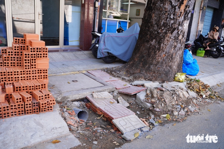 vỉa hè - Ảnh 2.