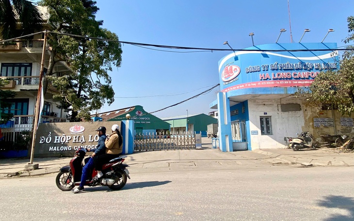 Một tỉnh khuyến cáo người dân tạm dừng dùng các sản phẩm từ thịt heo của Công ty đồ hộp Hạ Long - Ảnh 3.