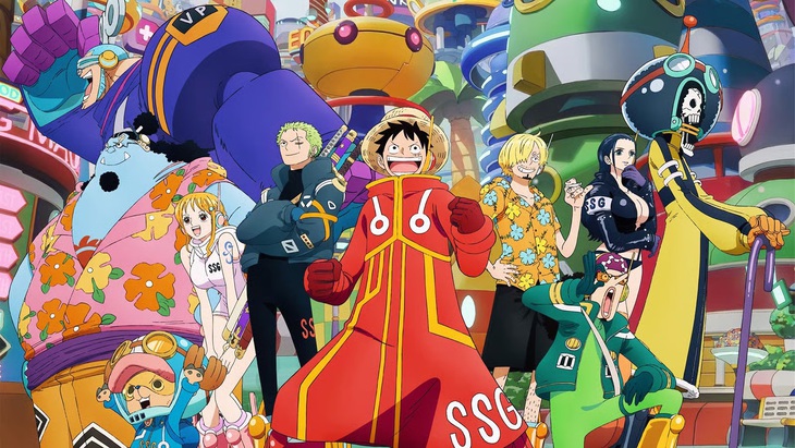 one piece - Ảnh 1.
