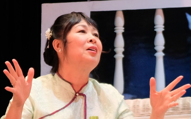 Hồng Vân, Việt Trinh nhớ thời quảng cáo cho máy nhắn tin - Ảnh 4.