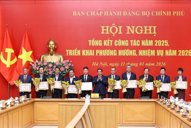 Năm 2026 GDP bình quân đầu người 5.400 - 5.500 USD, thực hiện tự chủ chiến lược - Ảnh 2.