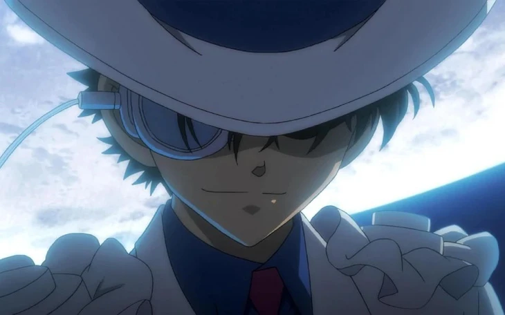 Tác giả Conan vẽ tặng Frieren nhân dịp anime ra mắt mùa 2 - Ảnh 3.