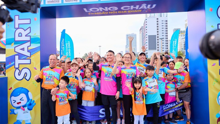 Ngàn gia đình sải bước tại Ngày hội Gia đình Long Châu 2026 - Ảnh 3.