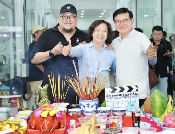 Án mạng Núi Cấm - Ảnh 1.