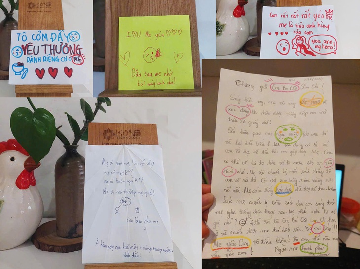 Những mẩu giấy tình yêu - Ảnh 1. thư tay - Ảnh 1.